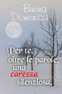 buongiorno invernale domenica 2022