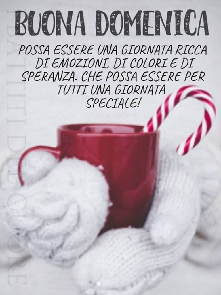 buongiorno invernale domenica 2022