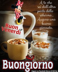 buon venerdì invernale 2022