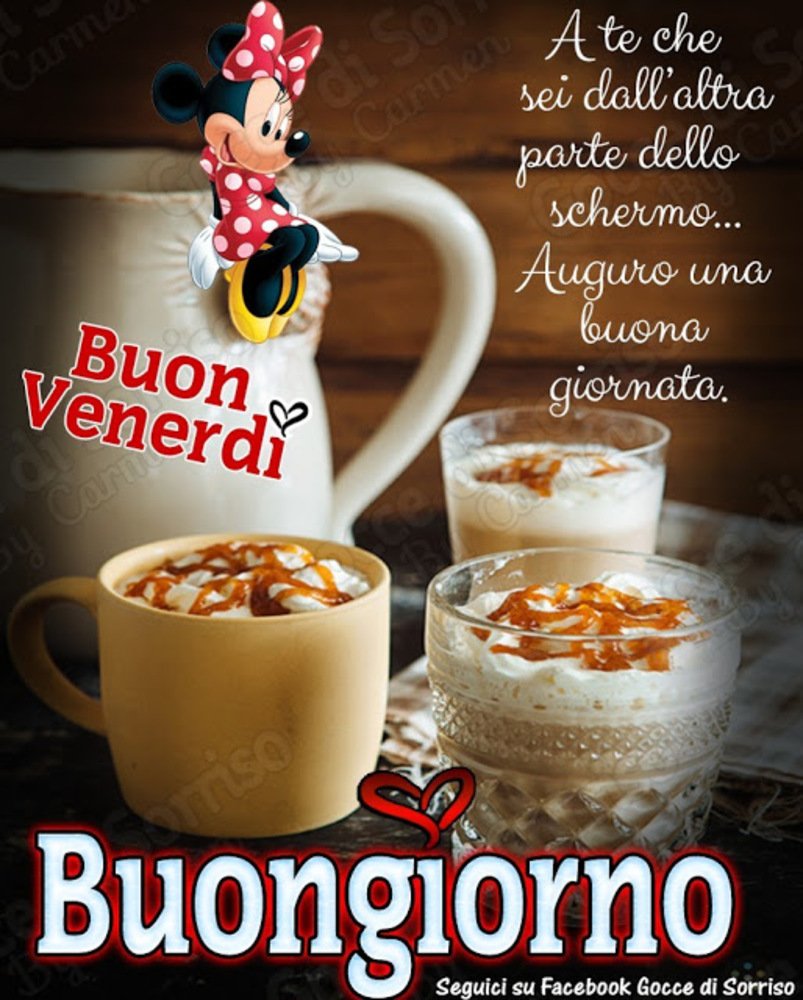 buon venerdì invernale 2022