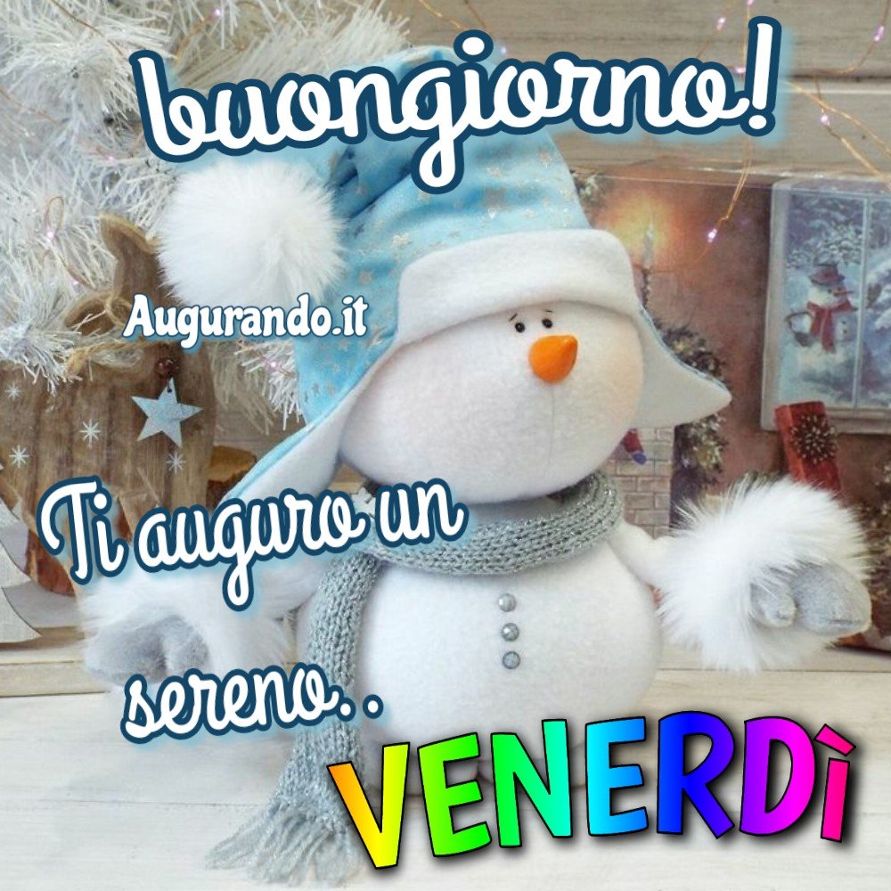 buon venerdì invernale 2022