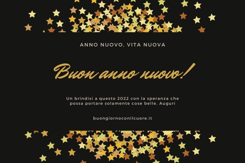 immagini nuove buon anno nuovo 2022