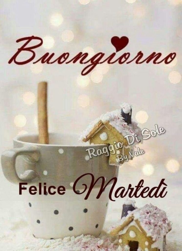 immagini buon martedì invernale
