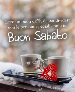 buon sabato immagini invernali 2022