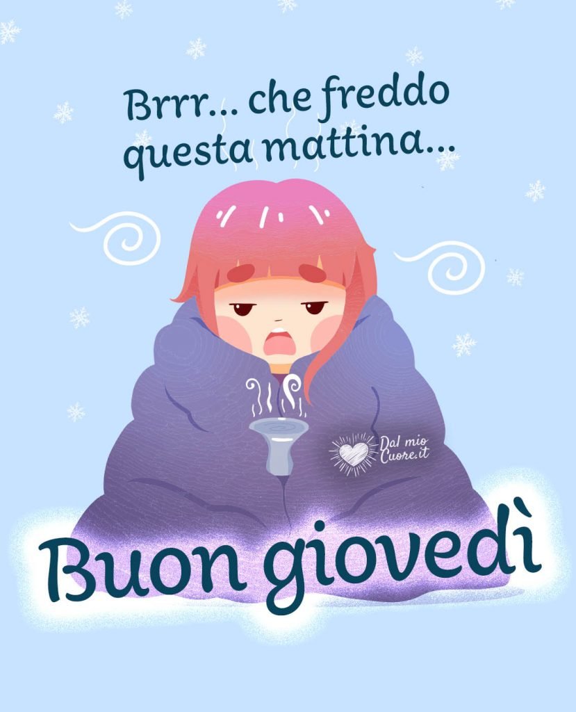 immagini buon giovedì 2022 invernali