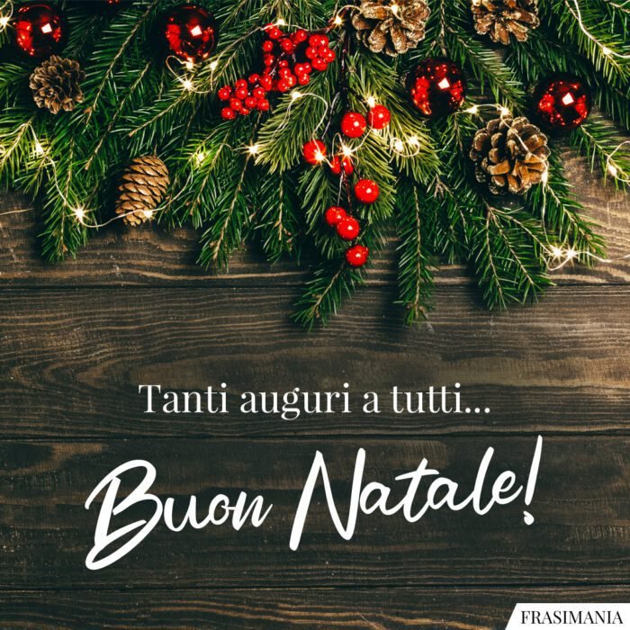 immagini di buon natale 2021