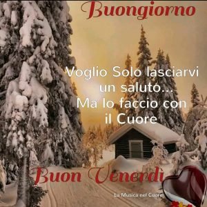 buon venerdì invernale 2022