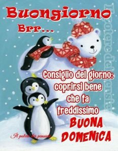 buongiorno invernale domenica 2022