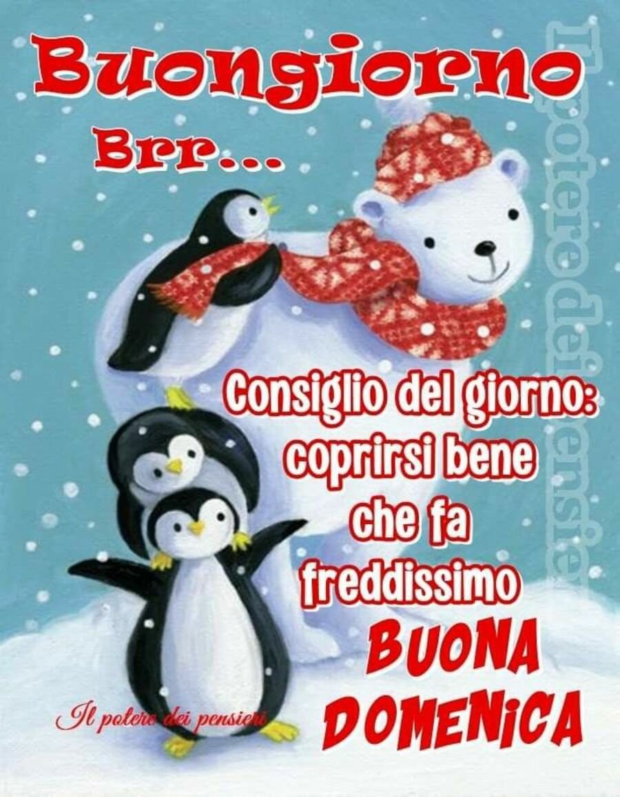 buongiorno invernale domenica 2022