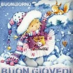 immagini buon giovedì 2022 invernali