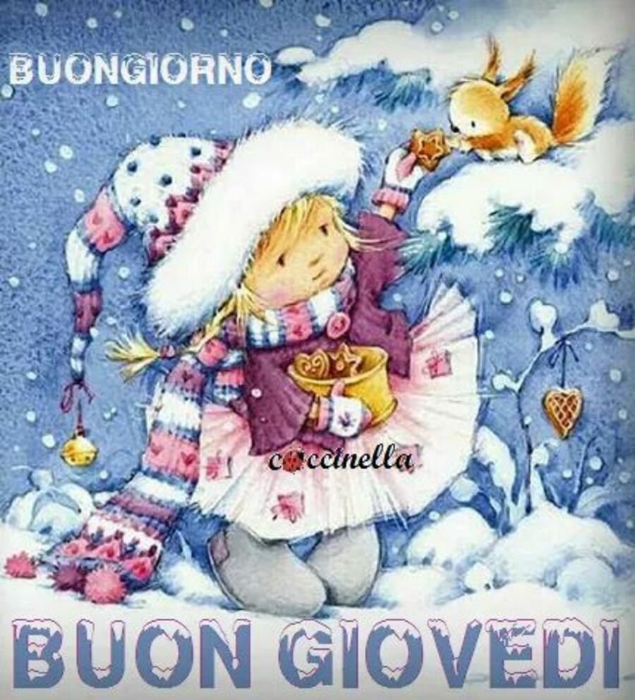 immagini buon giovedì 2022 invernali