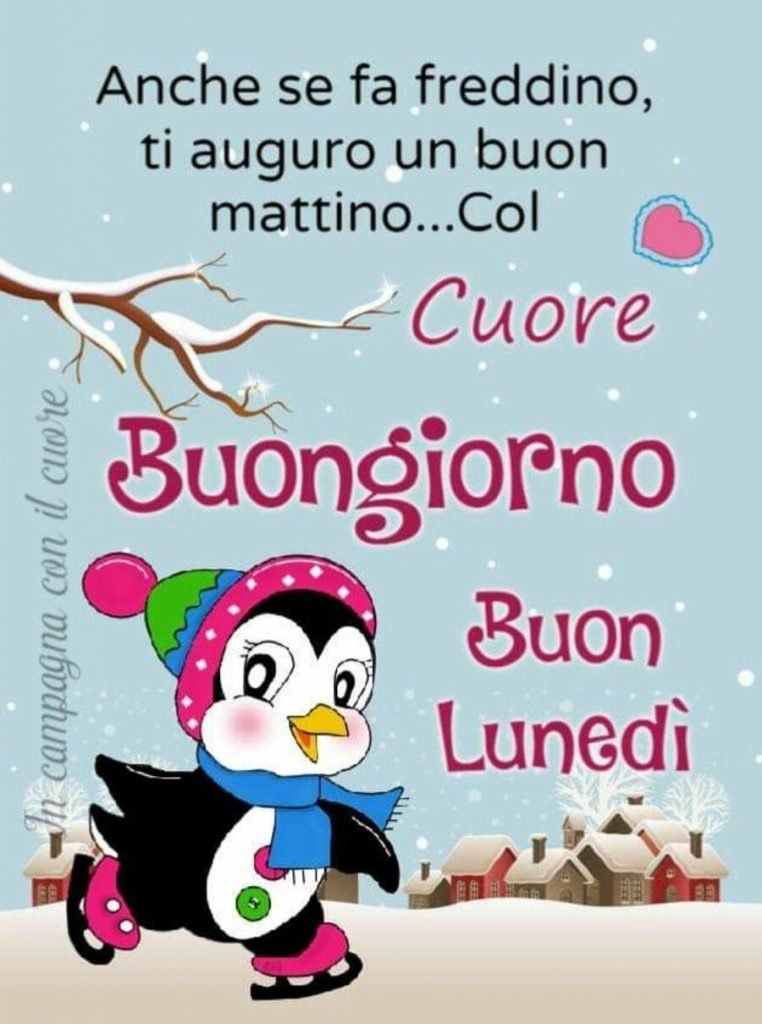 immagini buongiorno invernale 2022