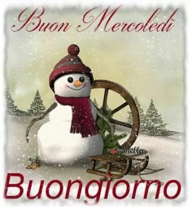 immagini buon mercoledì invernali nuove 2022