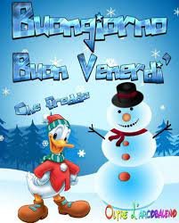 buon venerdì invernale 2022