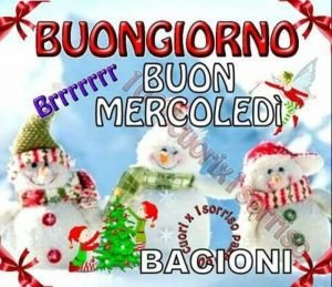 buon mercoledì di natale
