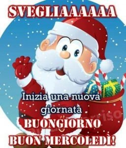 buon mercoledì babbo natale