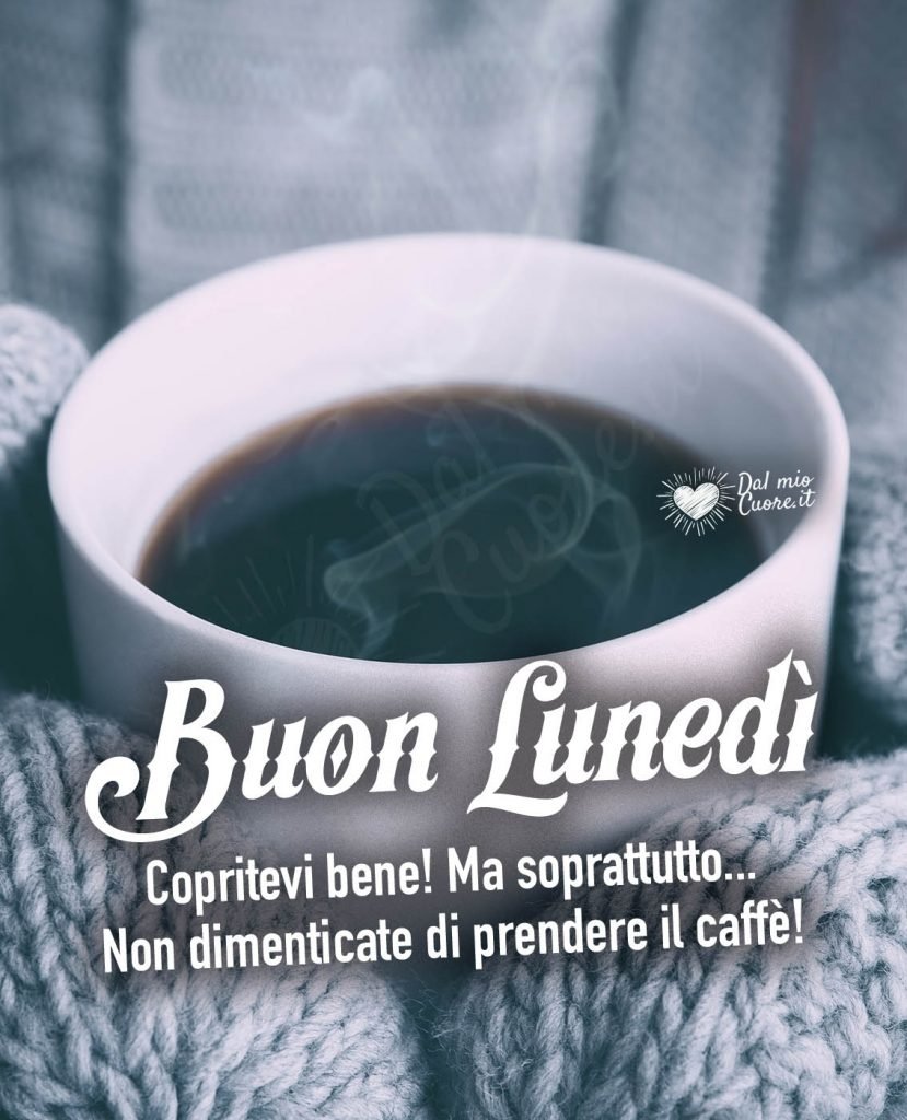 buon lunedì 2022