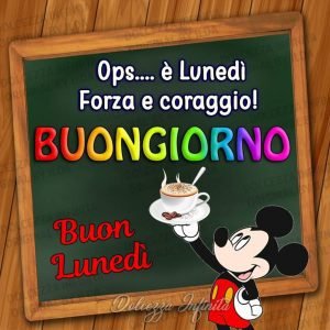 immagini disney buon lunedì 3 Gennaio 2022