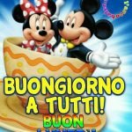 immagini disney buon lunedì 3 Gennaio 2022