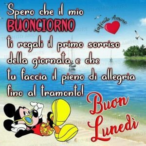 immagini disney buon lunedì 3 Gennaio 2022