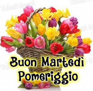 buon martedì 4 gennaio 2022 pomeriggio