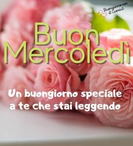immagini nuove buon mercoledì