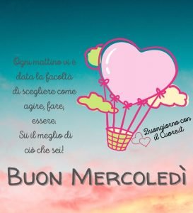 IMMAGINI NUOVE BUON MERCOLEDì 2022