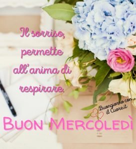immagini nuove buon mercoledì