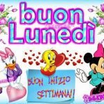 immagini disney buon lunedì 3 Gennaio 2022
