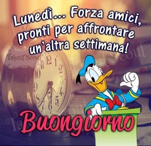 immagini disney buon lunedì 3 Gennaio 2022