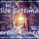 immagini buon lunedì 3 gennaio 2022