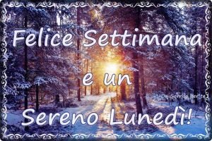 immagini buon lunedì 3 gennaio 2022