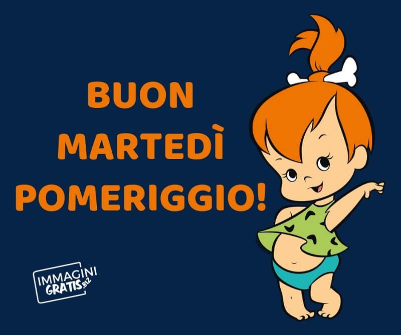 buon martedì 4 gennaio 2022 pomeriggio