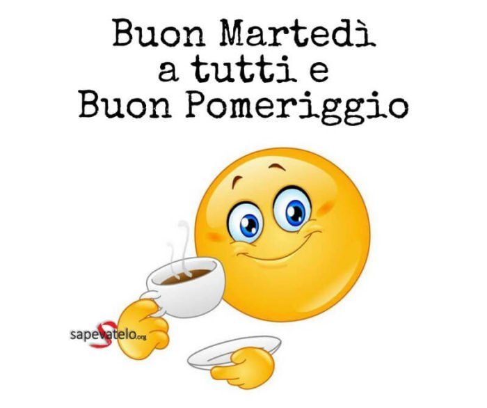 buon martedì 4 gennaio 2022 pomeriggio