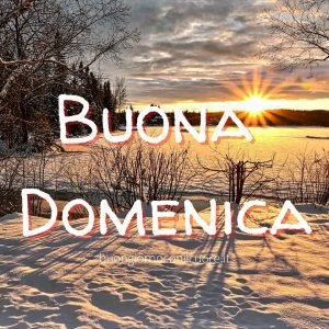 buona domenica whatsapp
