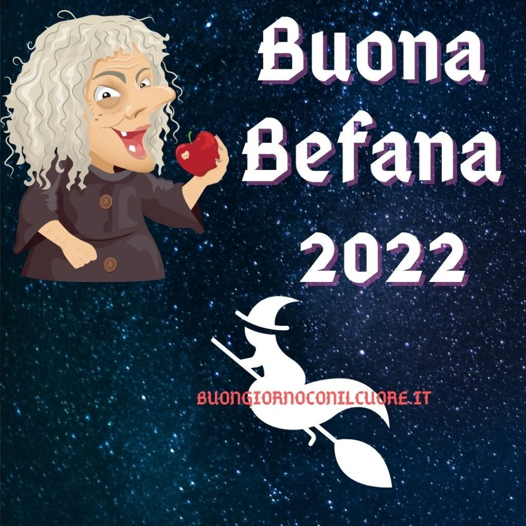 immagini nuove buona befana epifania 2022