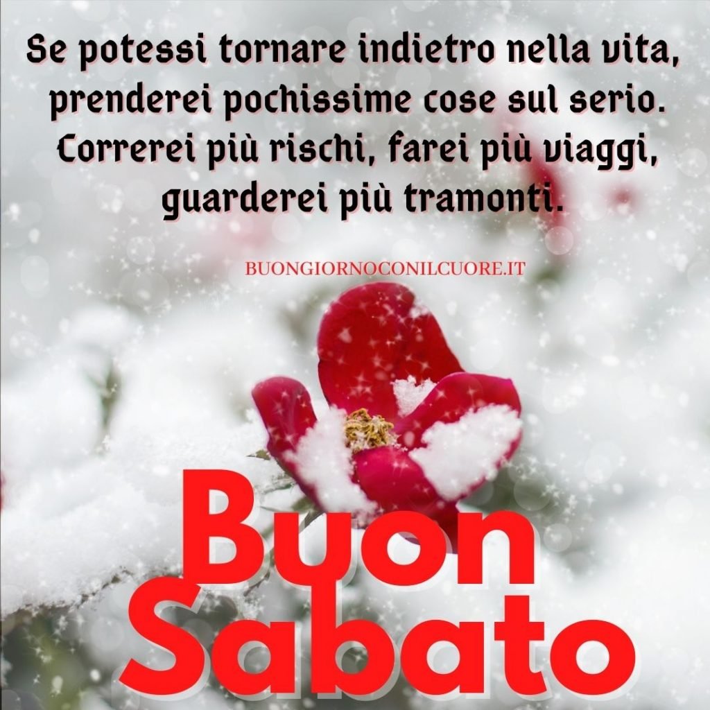 buon sabato immagini nuove 2022