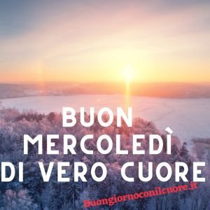 immagini nuove buon mercoledì invernale