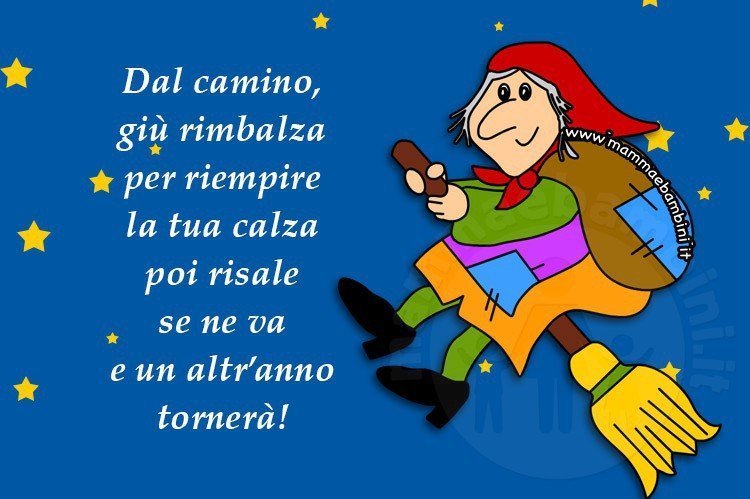 buona befana anno prossimo