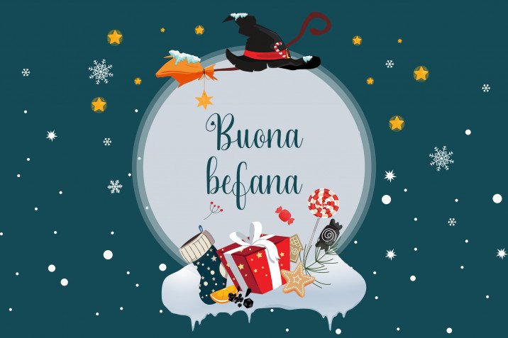 buona befana immagini nuove
