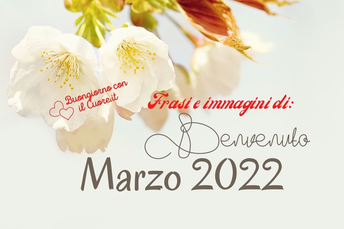 buon primo marzo 2022