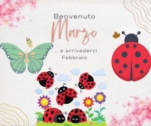 immagini arrivederci febbraio benvenuto marzo