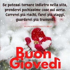 Immagini nuove buongiorno e buon giovedì