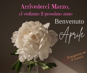 buona fine del mese di marzo 2022