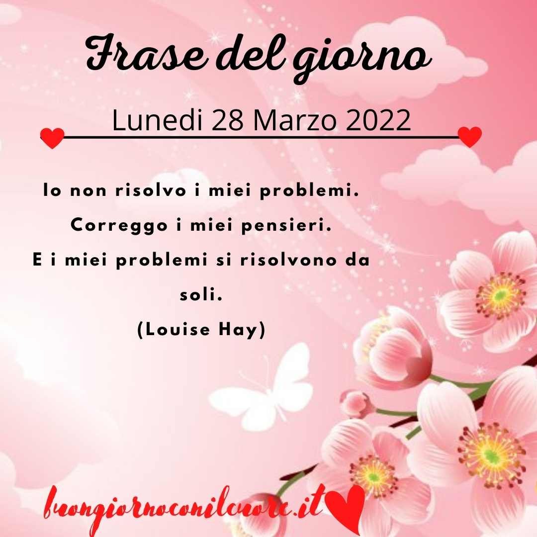 Immagine del giorno oggi domani lunedi 28 Marzo 2022