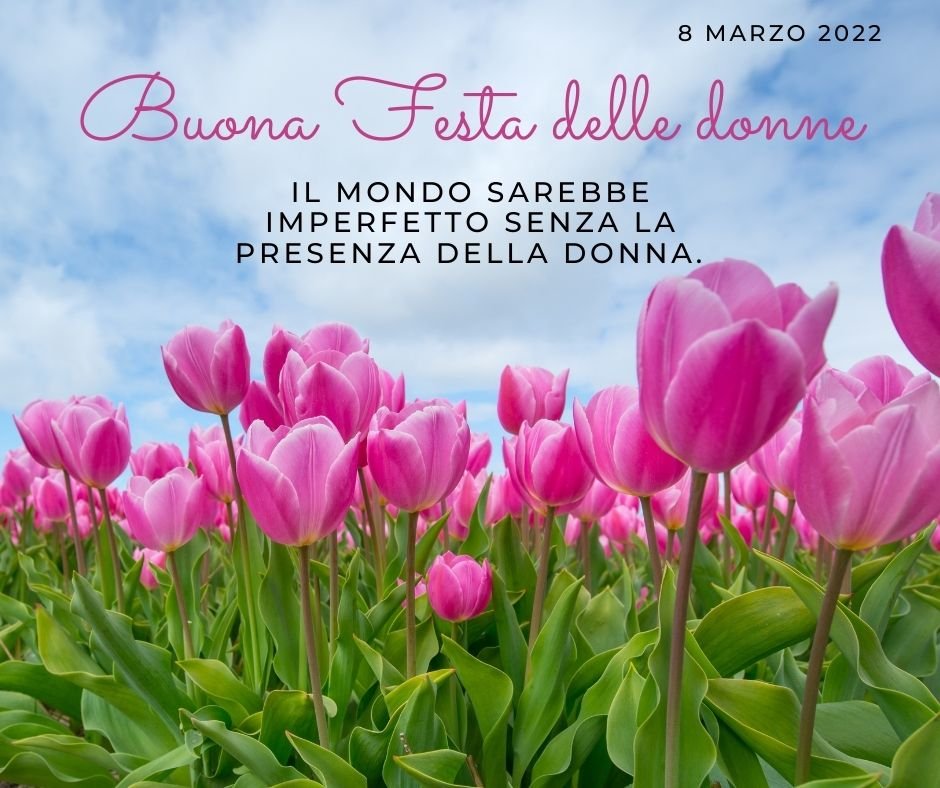 buon 8 marzo festa delle donne