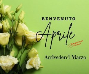 buon ultimo giorno del mese di marzo