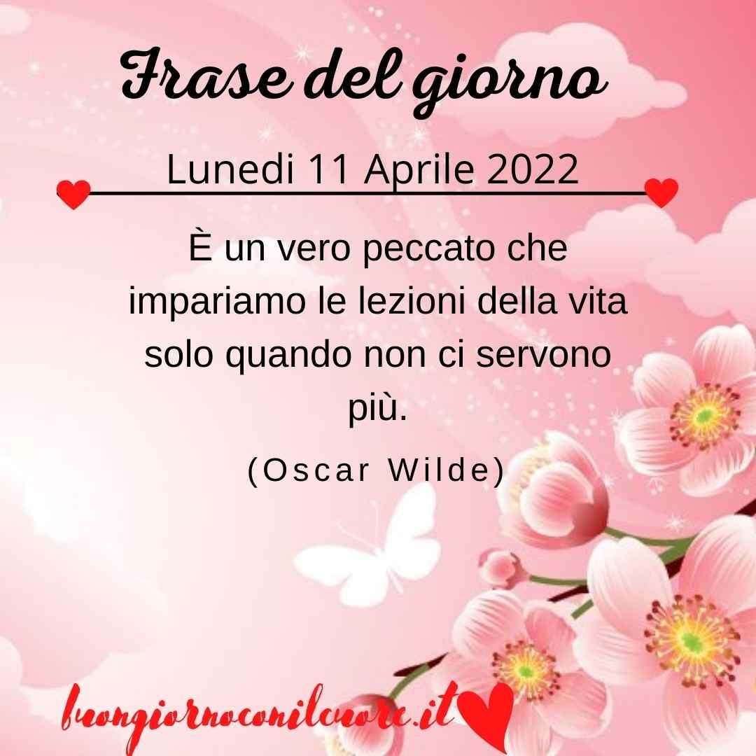 Immagine del giorno oggi domani lunedi 11 Aprile 2022
