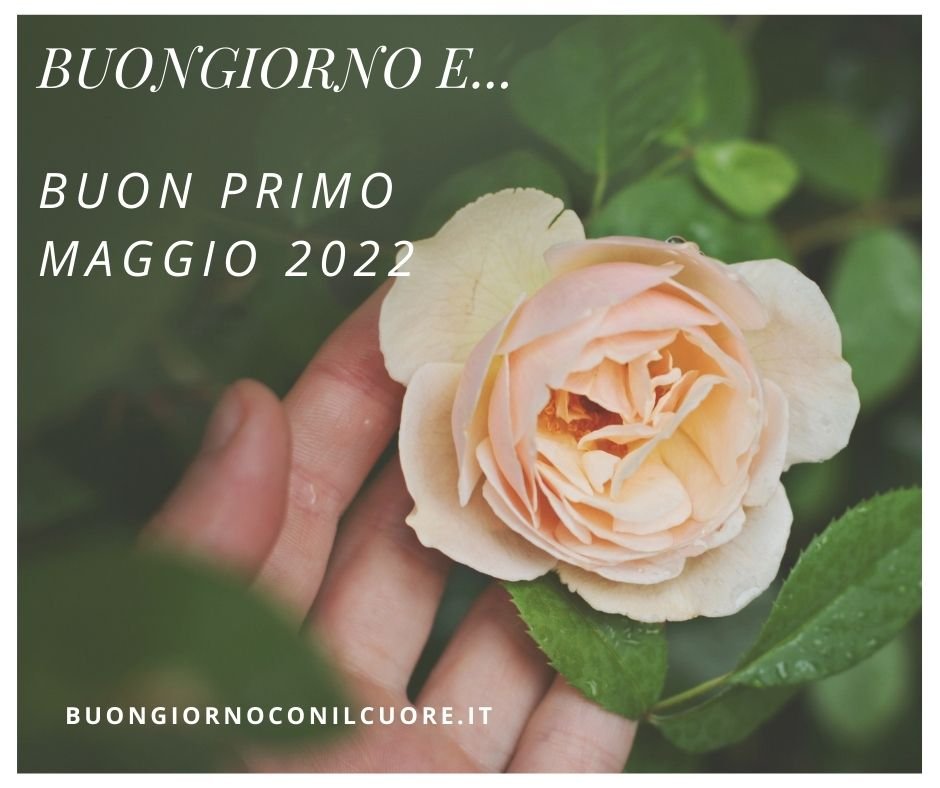 benvenuto maggio