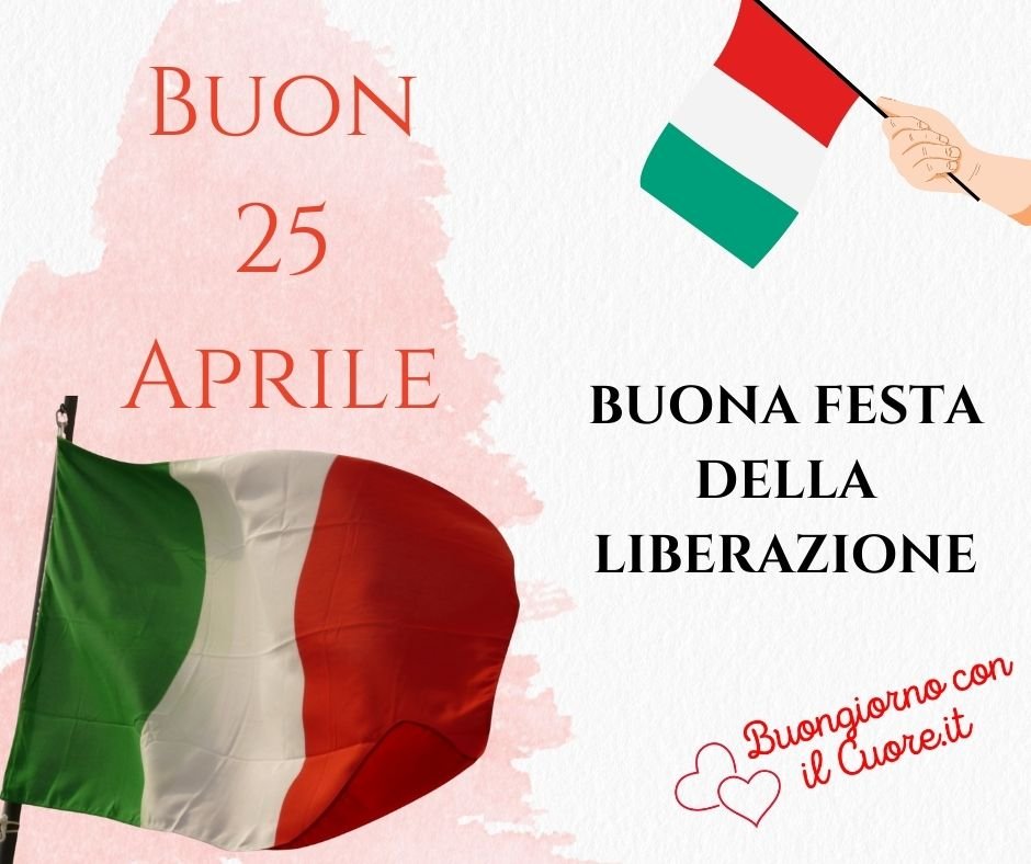 IMMAGINI BUON 25 APRILE